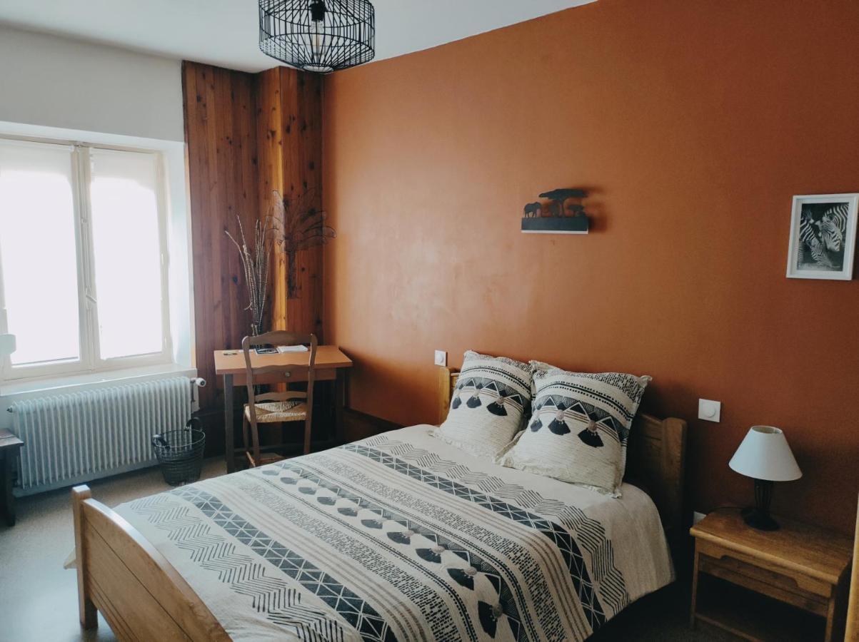 Hotel Le Ys Lounge Bar Badonviller Zewnętrze zdjęcie