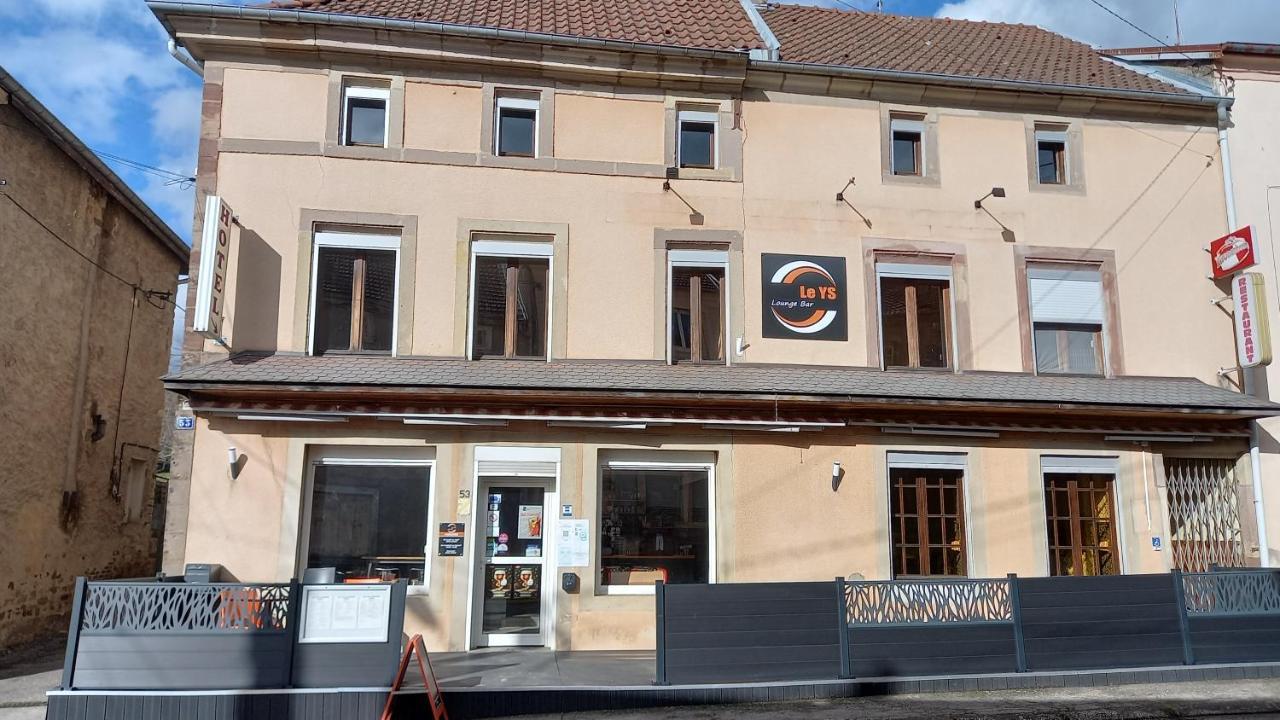 Hotel Le Ys Lounge Bar Badonviller Zewnętrze zdjęcie