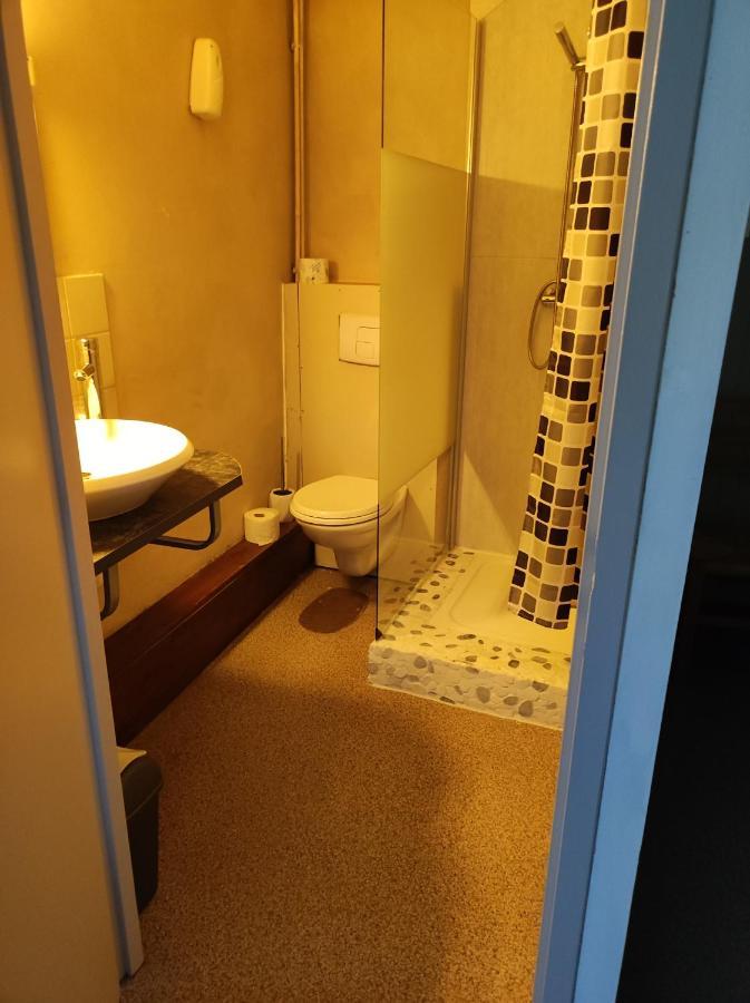 Hotel Le Ys Lounge Bar Badonviller Zewnętrze zdjęcie
