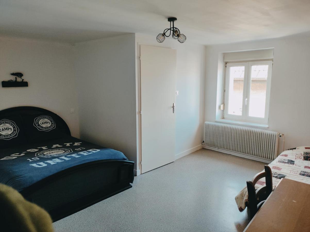 Hotel Le Ys Lounge Bar Badonviller Zewnętrze zdjęcie