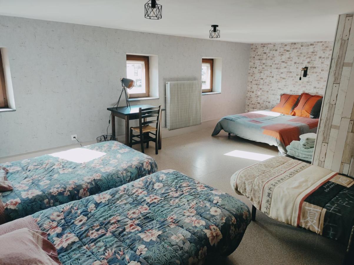 Hotel Le Ys Lounge Bar Badonviller Zewnętrze zdjęcie