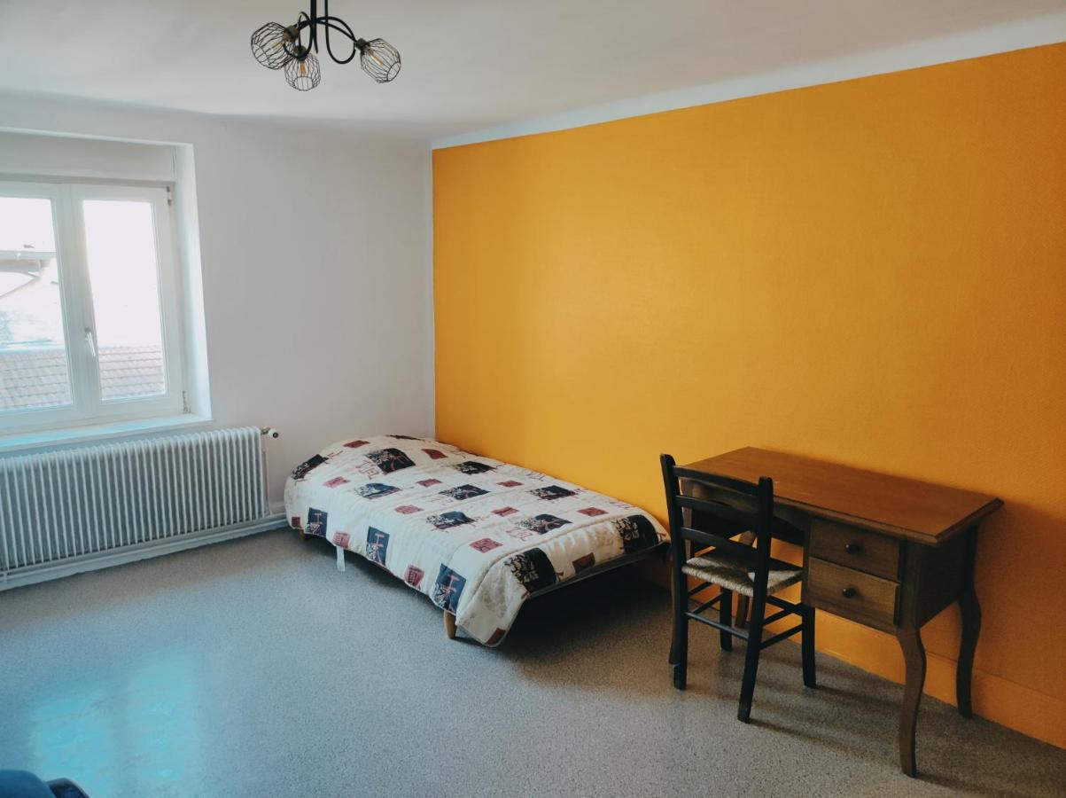Hotel Le Ys Lounge Bar Badonviller Zewnętrze zdjęcie