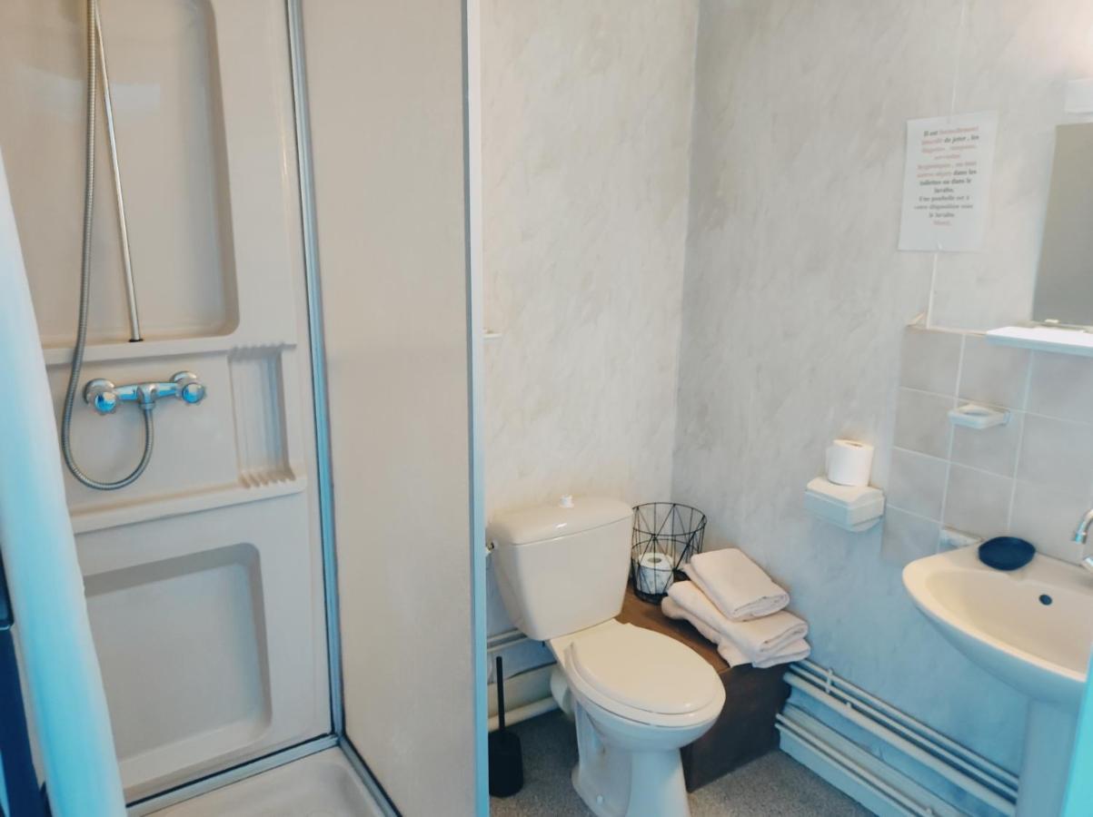 Hotel Le Ys Lounge Bar Badonviller Zewnętrze zdjęcie