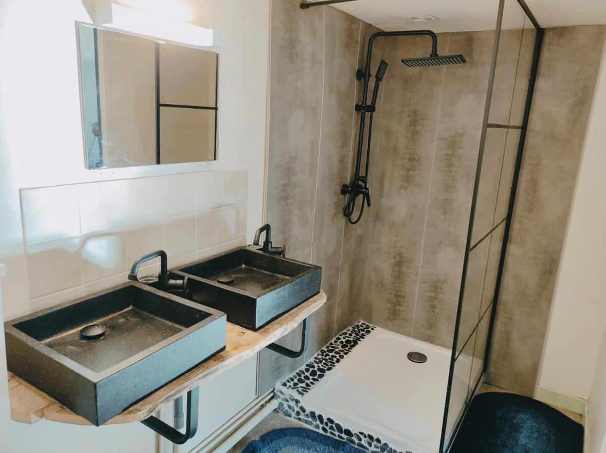 Hotel Le Ys Lounge Bar Badonviller Zewnętrze zdjęcie
